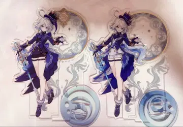 원신 프리 아크릴 스탠드 공식 상품