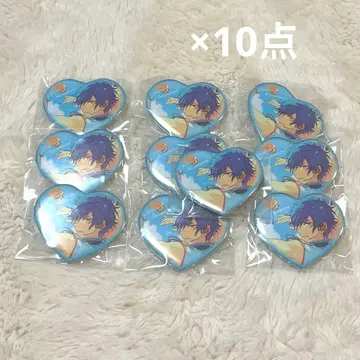 앙스타 사자나미 쥰 하트 캔뱃지 테마 스카우트 썸머 라이브