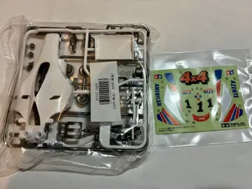 미니 사륜구동 아젠테 플라 바디 스티커 세트