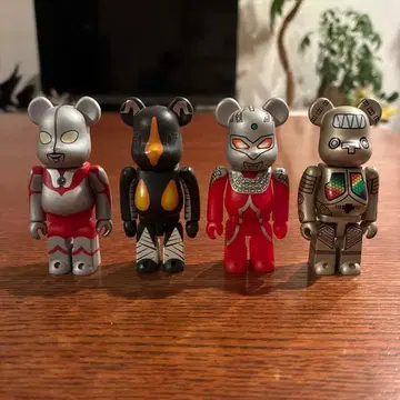 BE@RBRICK 울트라맨, 제튼, 울트라 세븐, 킹 조 상자 없음