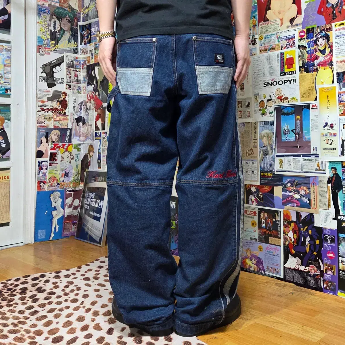 S] Khakis Selvedge Logger Pant Wabash #카키스,#카키스khakis