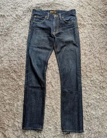 W30 Lee RIDERS 205 리 스트레이트 데님 인디고