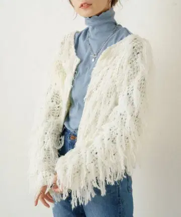 kastane 프린지 가디건