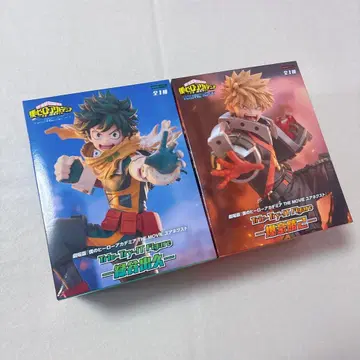 나의 히어로 아카데미아 미도리야 이즈쿠 바쿠고 카츠키 피규어 2종 세트