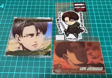 진격의 거인 리바이 세트