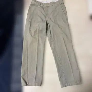 Dickies 카키 치노 팬츠