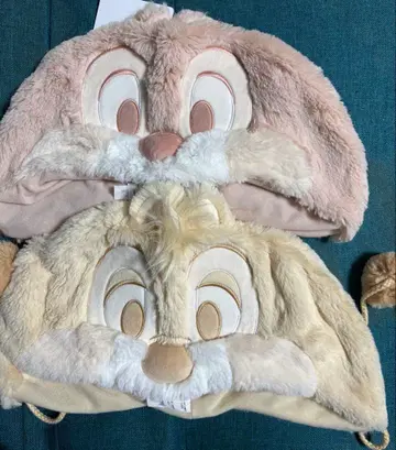 칩과 데일 캐릭터 모자 2개 세트