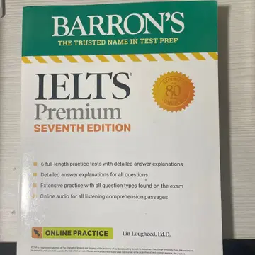 BARRON'S IELTS Premium 7th edition
