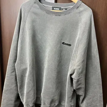 XLARGE 그레이 트레이닝복 XL 사이즈