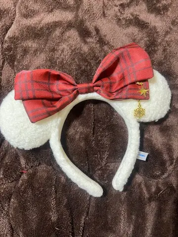 디즈니 머리띠 2025 크리스마스