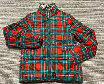 르꼬끄 체크 무늬 자켓