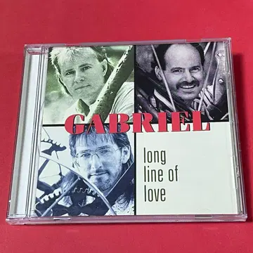 GABRIEL long line of love AOR,CCM