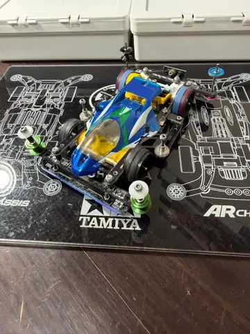 TAMIYA VS섀시 프론트  사양