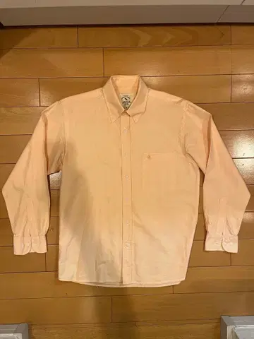 Abercrombie & Fitch 오렌지 버튼 다운 M