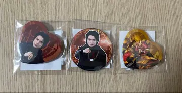 고쥬우쟈 짖음 캔뱃지 세트