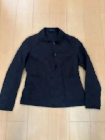 블랙 퀼팅 자켓 긴팔