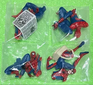 타카라 토미 A.R.T.S 스파이더맨의 일상 4종 세트