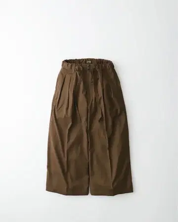 Sillage HAKAMA PANTS BROWN TWILL
