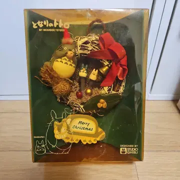 토토로 크리스마스 리스 미니