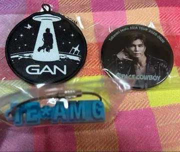 이와타 타카노리 SPACE COWBOY 회장 가챠 3종 세트