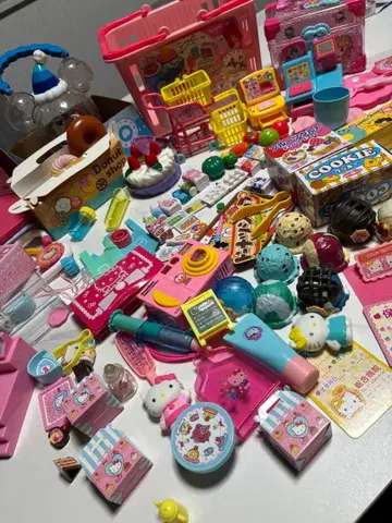 헬로키티 소꿉놀이 세트