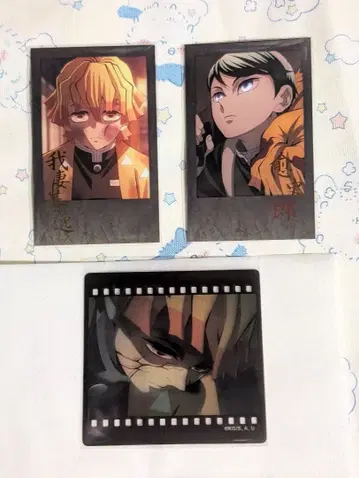 ufotableDINING 즐거운 복권 경품