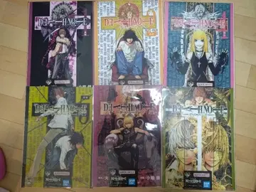 제일복권 데스노트 F상 클리어 포스터