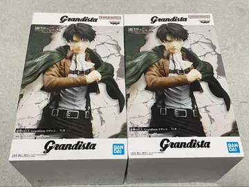 진격의 거인 리바이 Grandista 피규어 2개 세트
