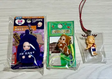 지역 한정 스트랩 3종 세트