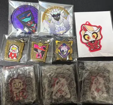 해즈빈 호텔 굿즈 묶음 판매 해즈빈 호텔 VOX 벅스 아담