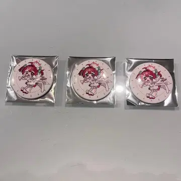 와도 니트부 VS 크리에조 랜덤 캔뱃지 낱개 판매 가능