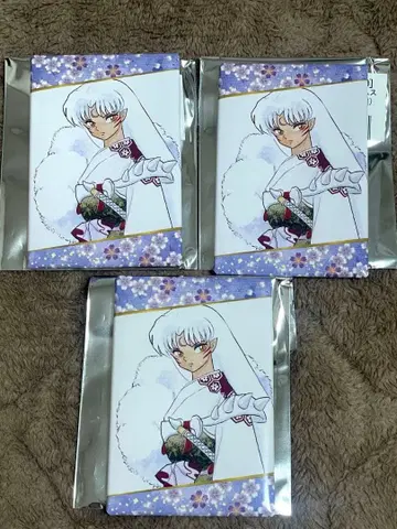 이누야샤 교토마후 원작 스퀘어 캔뱃지 셋쇼마루