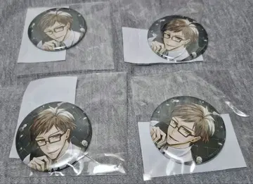 잘생긴 남자 빌런 로저 차레쿠지 2nd 캔뱃지 묶음 판매