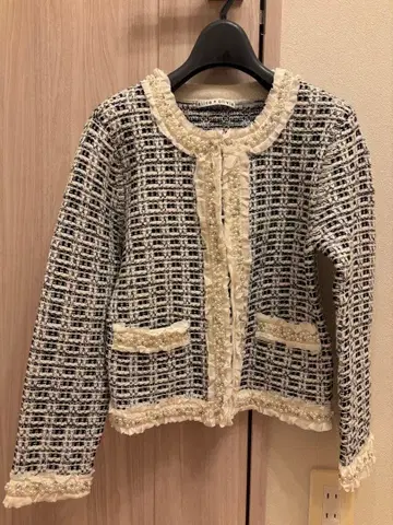 앨리스앤올리비아 미사용 새상품 XS 트위드