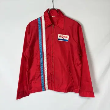 Exxon 엑손 레이싱 자켓 TALON ZIP 빈티지 M