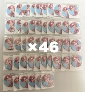 S's 애니메이트 혜택 캔뱃지 사토미 군 46개