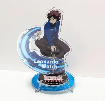 레오나르도 & 소닉 입체 아크릴 스탠드 혈계전선 & BEYOND