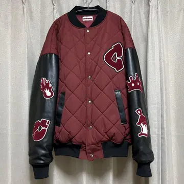 cm 퀼트 스타디움 자켓 XL