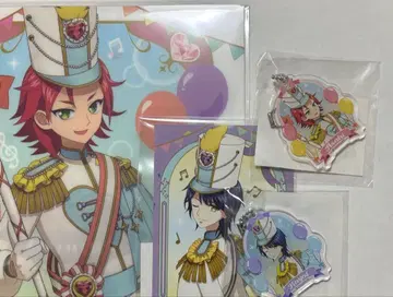 프리파라 유메 와쿠 마칭 코디 미타카 아사히 타카세 코요이 4점 세트