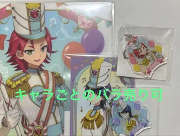 프리파라 유메 와쿠 마칭 코디 미타카 아사히 타카세 코요이 4점 세트