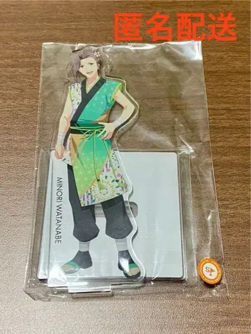 와타나베 미노리 아크릴 스탠드 치쿠세이시 콜라보