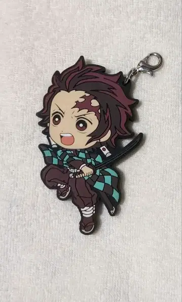 탄지로 아크릴 키링 반다이 제조