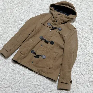 [ c6785 ] HARE 더플 코트 브라운 긴팔