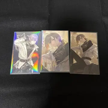 니지산지 카나에 폴라로이드풍 카드 세트