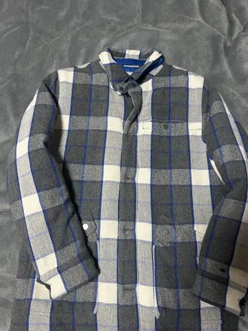 Tommy Hilfiger 체크 무늬 자켓 L