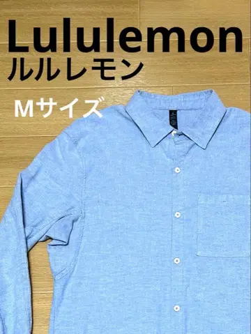 Lululemon 룰루레몬 긴팔 셔츠 구제 의류