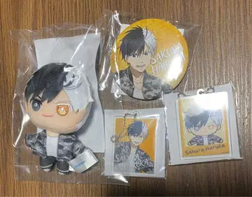 WIND BREAKER 윈블 세가 럭키 쿠지 사쿠라 하루카 4종 세트