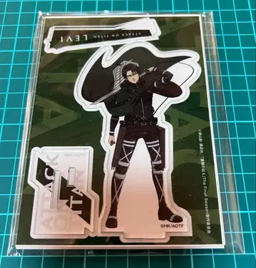 진격의 거인 리바이 아크릴 스탠드