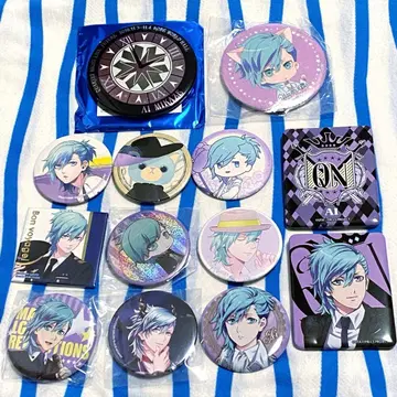 우타노 프린스사마 [미카제 아이 캔뱃지] 13개 세트 묶음 판매
