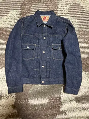 TCB진스 50'S 데님 자켓 2nd 13.5oz 사이즈44